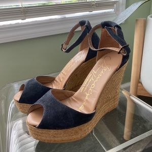 Espadrilles Blue Size 38